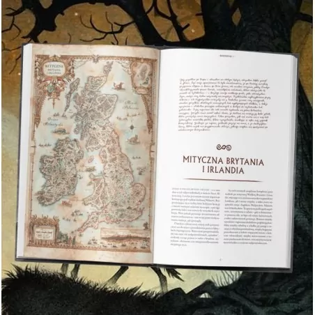 Vaesen: Mityczna Brytania i Irlandia BLACK MONK - tantis.pl