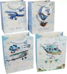 Torebka prezentowa 30x39x12cm MIX