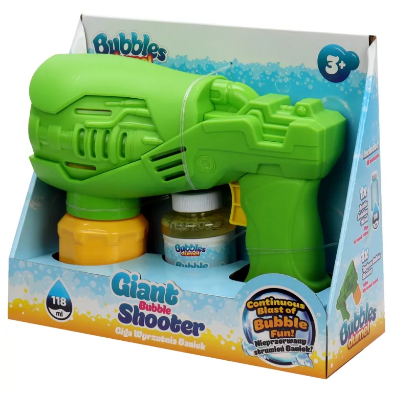 Giga wyrzutnia baniek mydlanych - tantis.pl