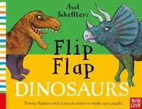 Axel Scheffler's Flip Flap Dinosaurs - tantis.pl