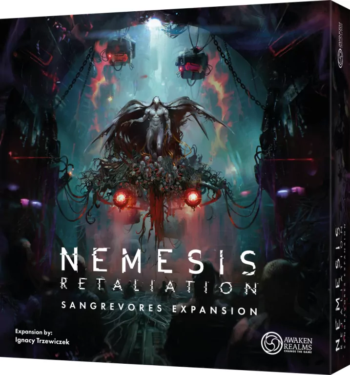 Nemesis: Retaliation - Sangrevores Expansion - tantis.pl