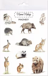 Magnesy. Zwierzęta leśne