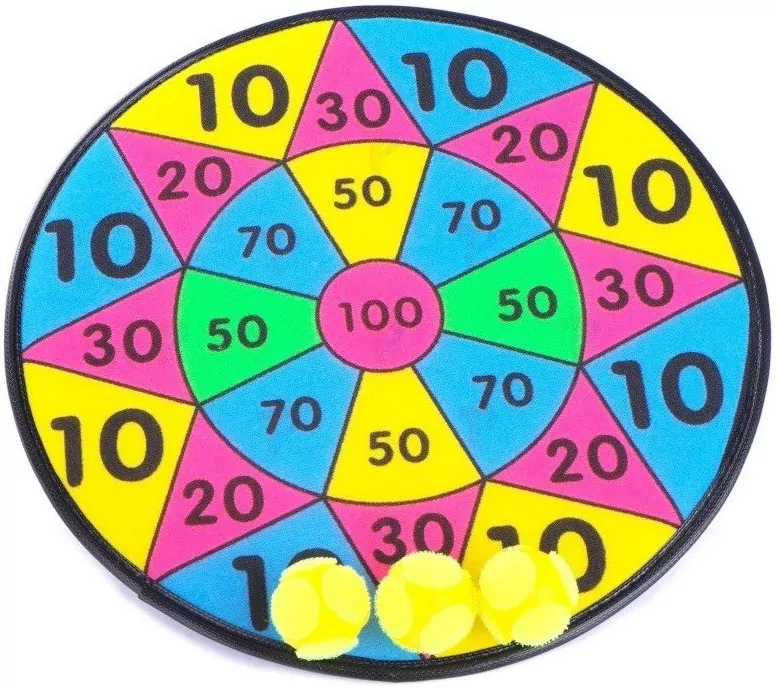 Rzutki miękkie z piłeczkami w worku - tantis.pl