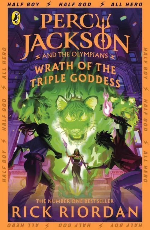 Percy Jackson and the Olympians: Wrath of the Triple Goddess - tantis.pl