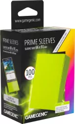 Gamegenic: Prime Sleeves (66x91 mm) - Lime - 100 sztuk