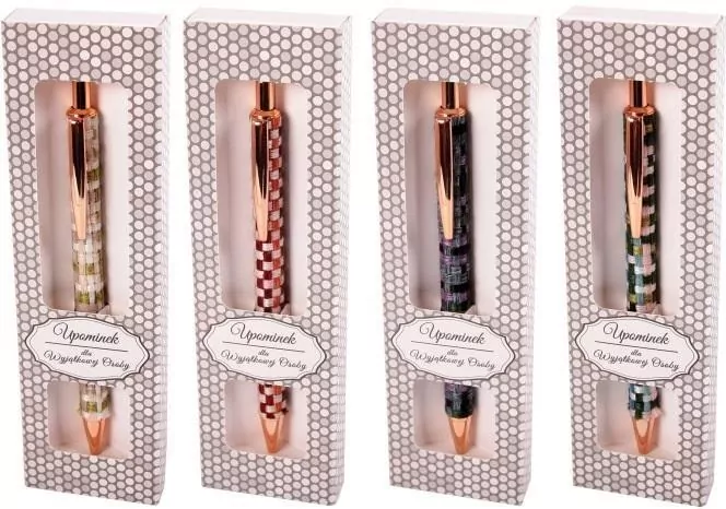 Długopis Fashion Gift Box mix - tantis.pl