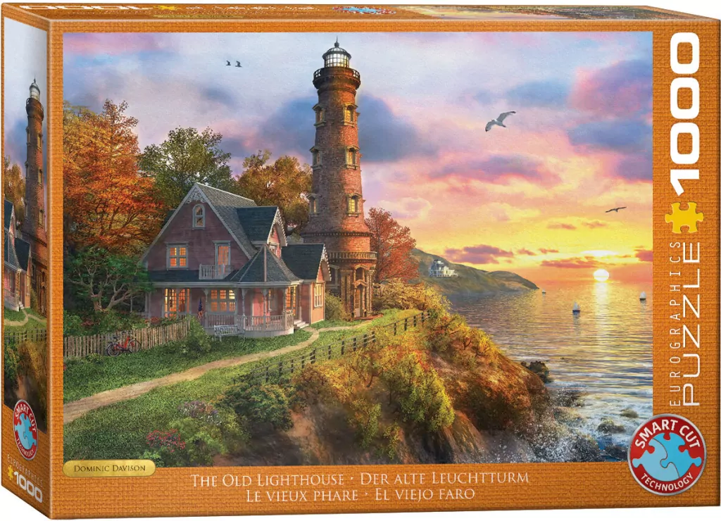 Puzzle 1000 The Old Lighthouse - tantis.pl