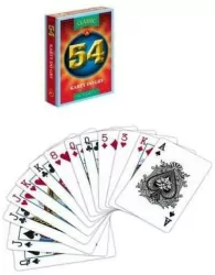 Karty do gry. Duża talia. 54 karty ALEX