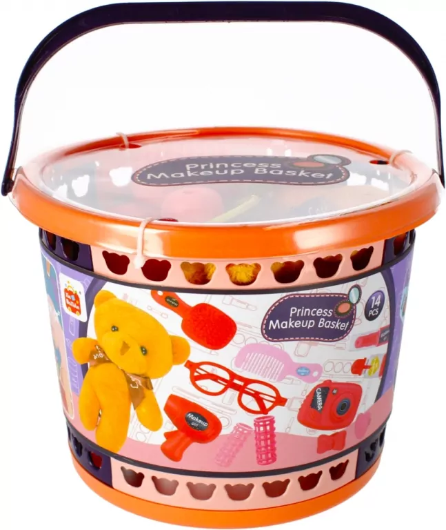 Zestaw piękności Miś w koszyku 484551 Mega Creative - tantis.pl
