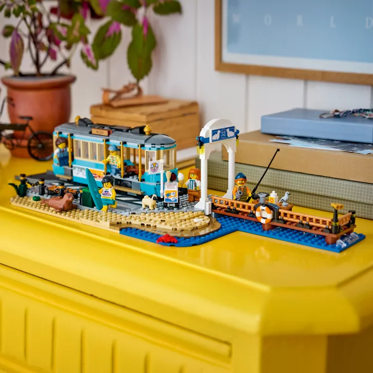 LEGO® Tramwaj przy plaży 60506 - tantis.pl