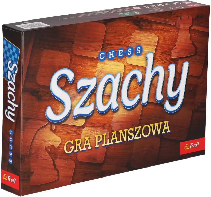Szachy plastikowe TREFL - tantis.pl