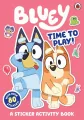 Bluey Time to Play Sticker Activity wer. angielska - tantis.pl