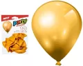 Balon dmuchany metal złoty 26cm - tantis.pl