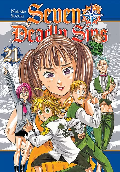 Seven Deadly Sins. Tom 21 - tantis.pl