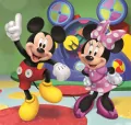 Puzzle 3x48 Mouse Clubhouse - tantis.pl