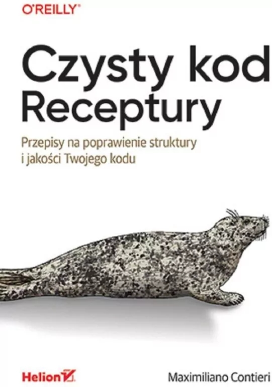 Czysty kod. Receptury. Przepisy na poprawienie.. - tantis.pl
