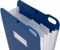Organizer A4 z 5 przekładkami granatowy STRIGO - tantis.pl
