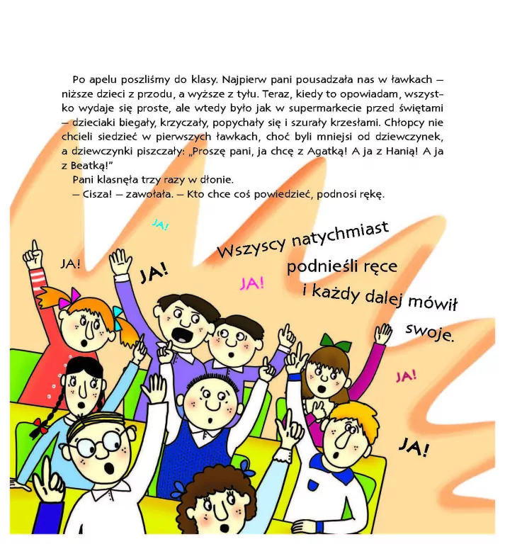 Ciocia Jadzia. Szkoła - tantis.pl