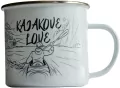 Kubek emaliowany: Kajakove Love - tantis.pl