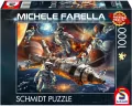 Puzzle PQ 1000 Michele Farella Stan Nieważkości G3 - tantis.pl