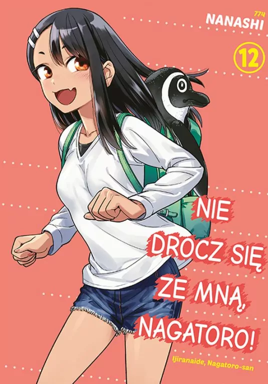Nie drocz się ze mną, Nagatoro! Tom 12 - tantis.pl