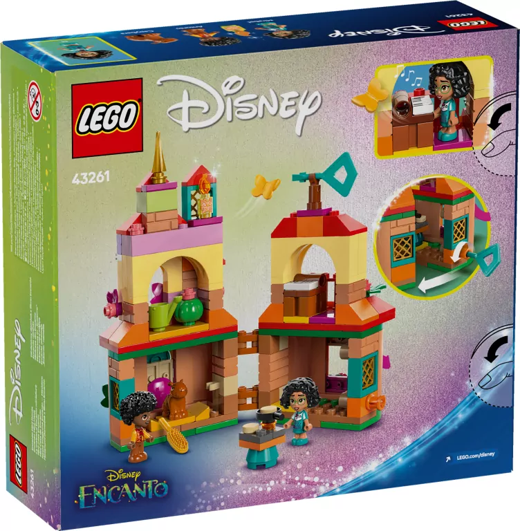 LEGO® Nasze magiczne Encanto — Minidom 43261 - tantis.pl