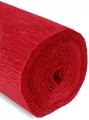 Bibuła marszczona 50x250cm, Czerwona - tantis.pl