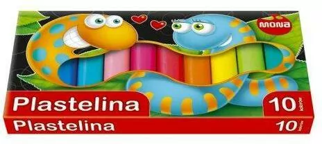 Plastelina 10 kolorów - tantis.pl