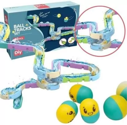 Zjeżdżalnia do kąpieli duża