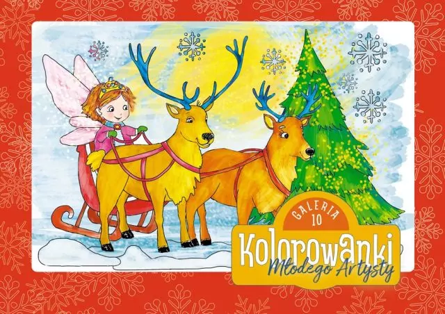 Kolorowanki młodego Artysty. Galeria 10 - tantis.pl