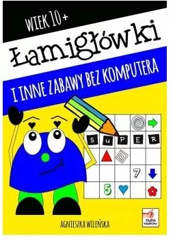 Łamigłówki i inne zabawy bez komputera - tantis.pl
