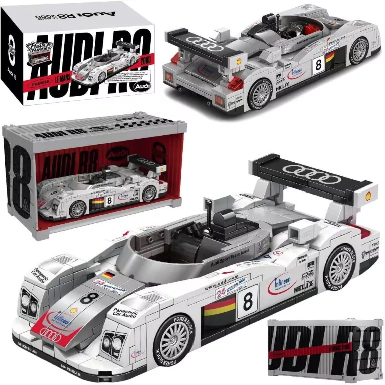 Klocki audi r8 lemans 391el - tantis.pl