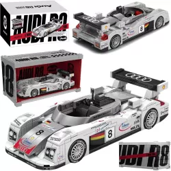 Klocki audi r8 lemans 391el