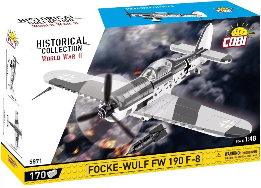 Focke-Wulf Fw 190 F-8 - tantis.pl