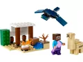 LEGO® Minecraft®. Pustynna wyprawa Steve’a 21251 - tantis.pl