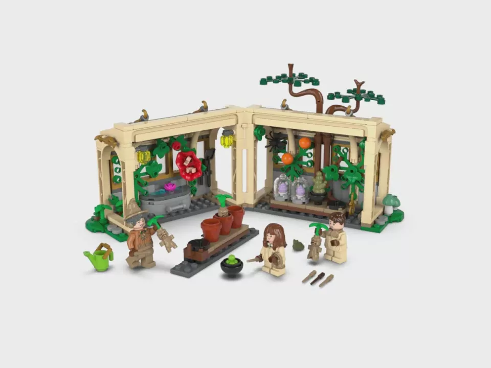 LEGO® Harry Potter. Zamek Hogwart™: zajęcia z zielarstwa 76445 - tantis.pl