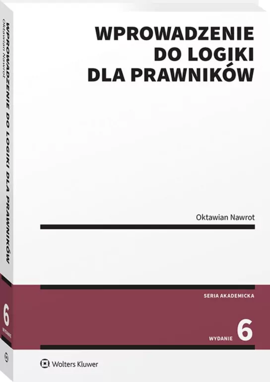 Wprowadzenie do logiki dla prawników - tantis.pl