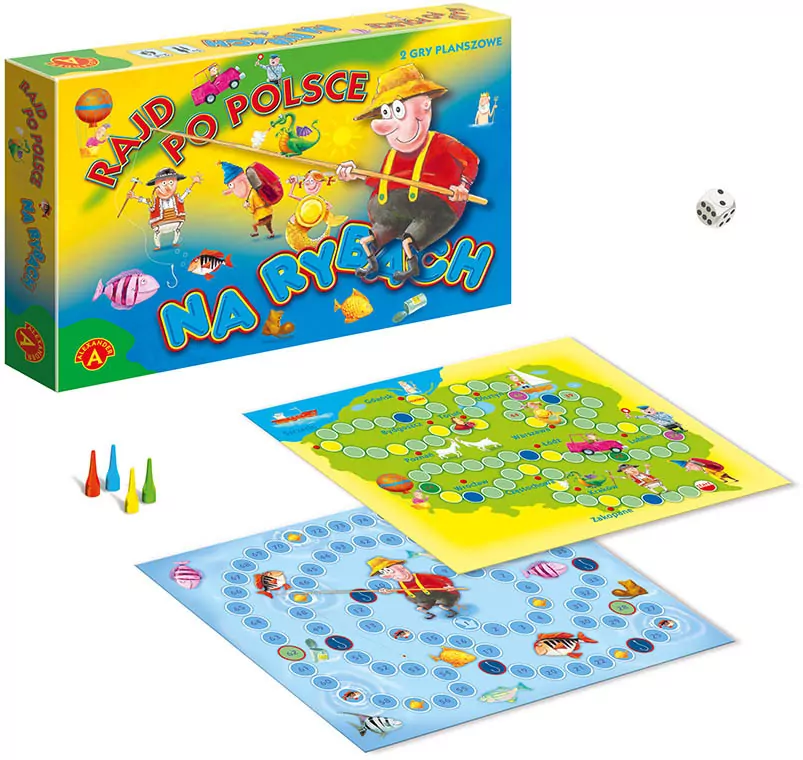 Rajd po Polsce. Na rybach - tantis.pl