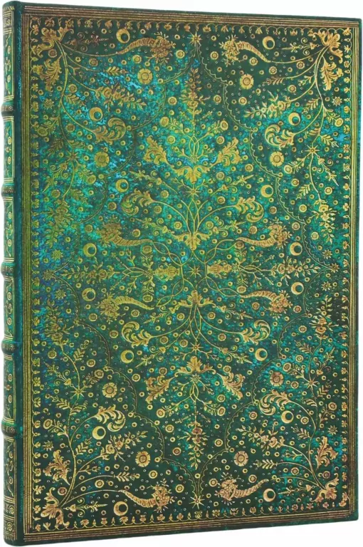 Notatnik linia Emerald Flower gran - tantis.pl