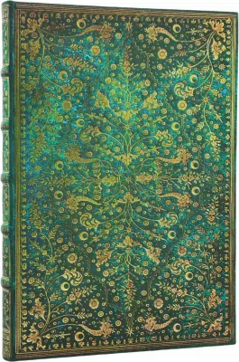 Notatnik linia Emerald Flower gran