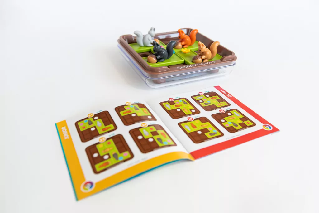 Wiewiórki Atakują! Smart Games - tantis.pl