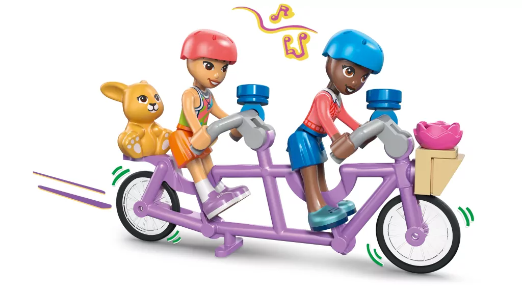 LEGO® Freinds.  Domek klubu przyjaciół 42689 - tantis.pl