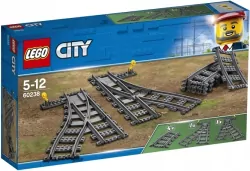 LEGO® City Trains. Zwrotnice. 60238