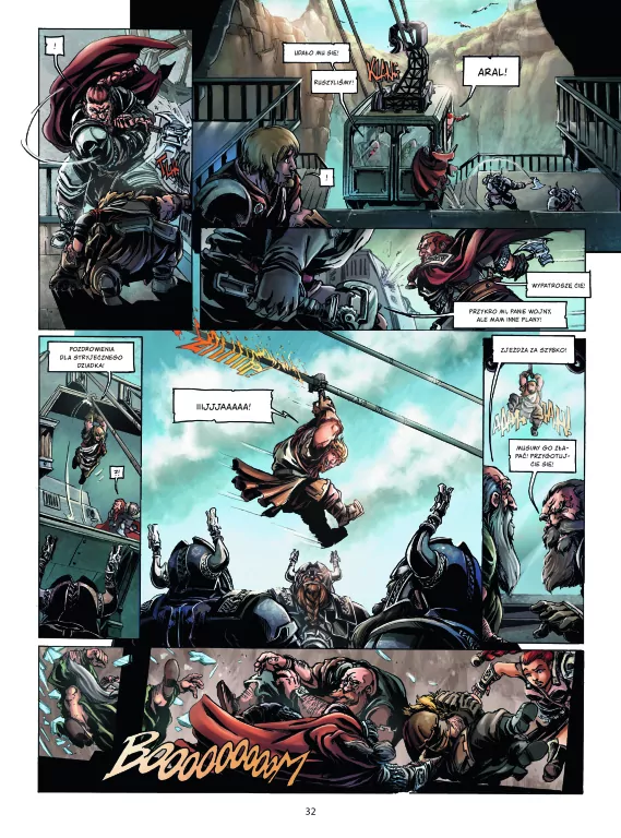 Aral z Bractwa Świątyni. Świat Akwilonu. Krasnoludy. Tom 3 - tantis.pl