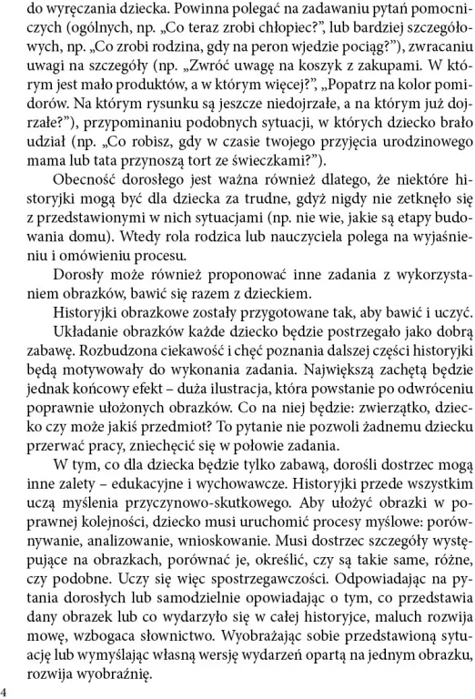 8-elementowe historyjki obrazkowe - tantis.pl