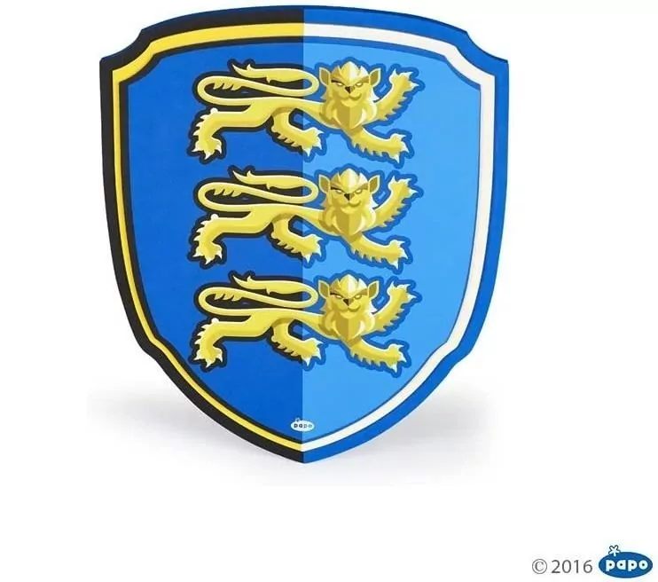 Tarcza rycerska z lwami - tantis.pl