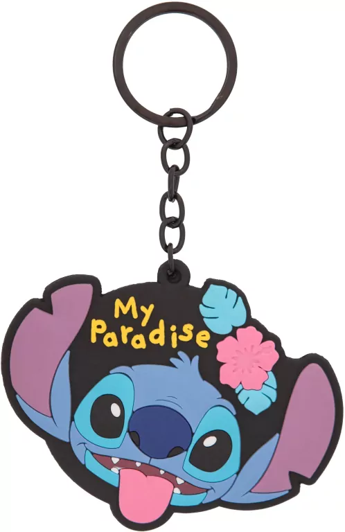 Zawieszka do kluczy Disney Black Stitch - tantis.pl