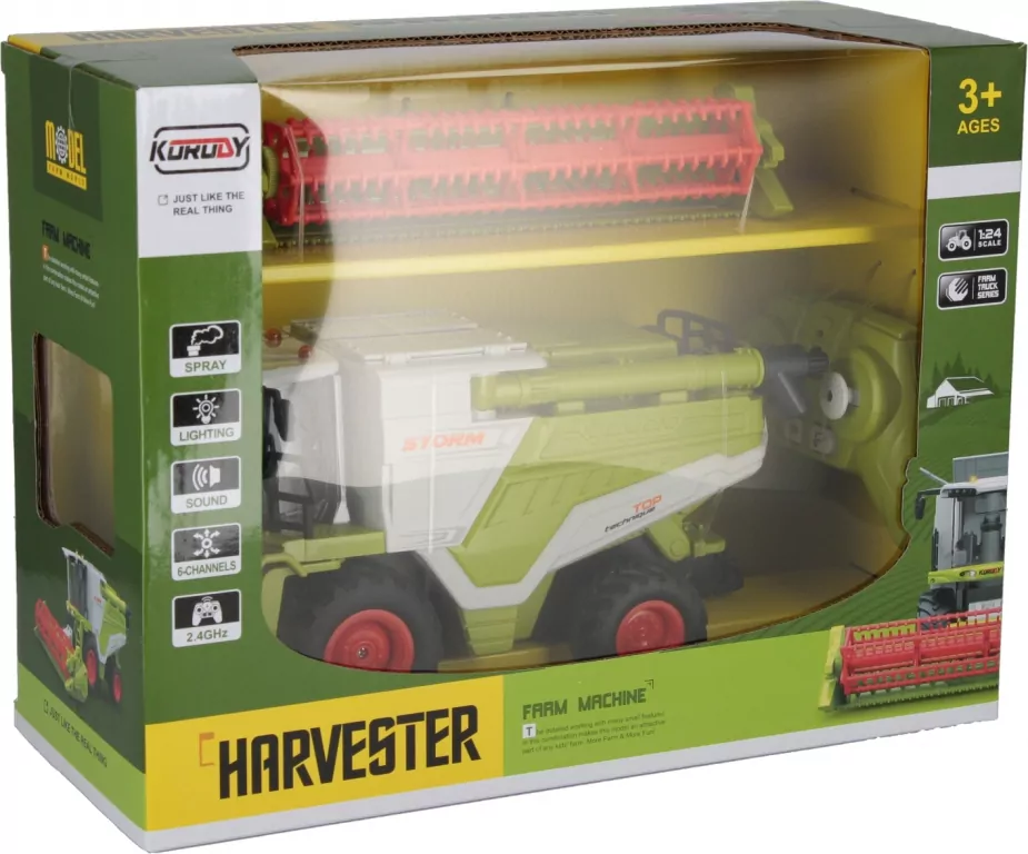 KOMBAJN R/C FF LAD DYM W 32X25X14 MC WB 16 - tantis.pl