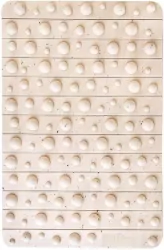 Mata sensoryczna eco bubble rose