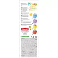 Klocki Momy Soft miękkie z grzechotką 4el - tantis.pl